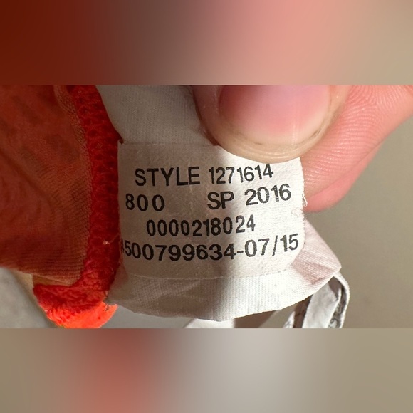 Under Armour Women’s CoolSwitch Trail Hooded Polyester Pullover Size XL - Orange - Picture 4 of 5